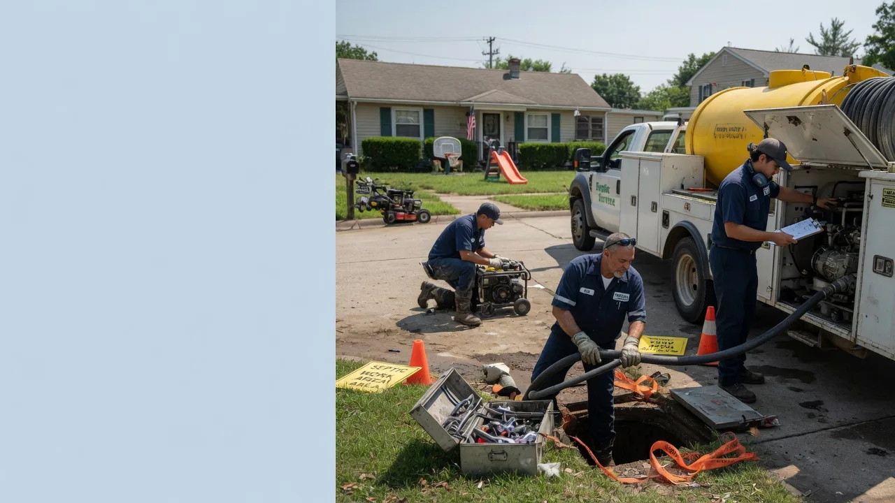 Septic Tank Pumping in Rock Falls, IL near me